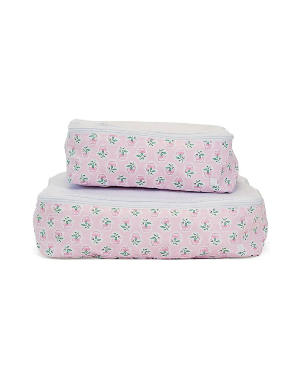 TRVL Mini Squad Packing Cubes - Petite Fleur Pink
