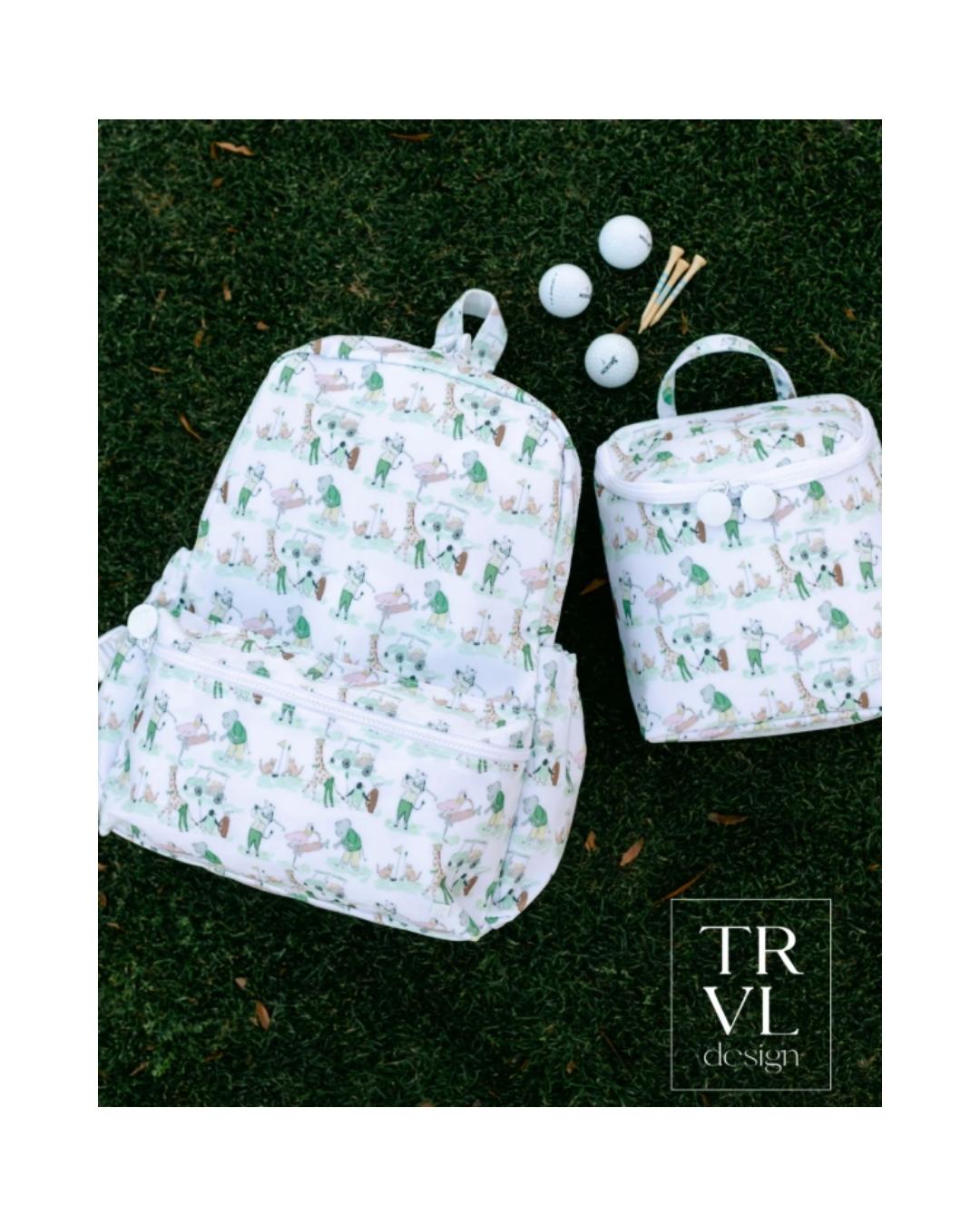 TRVL Backpack - Par Tee