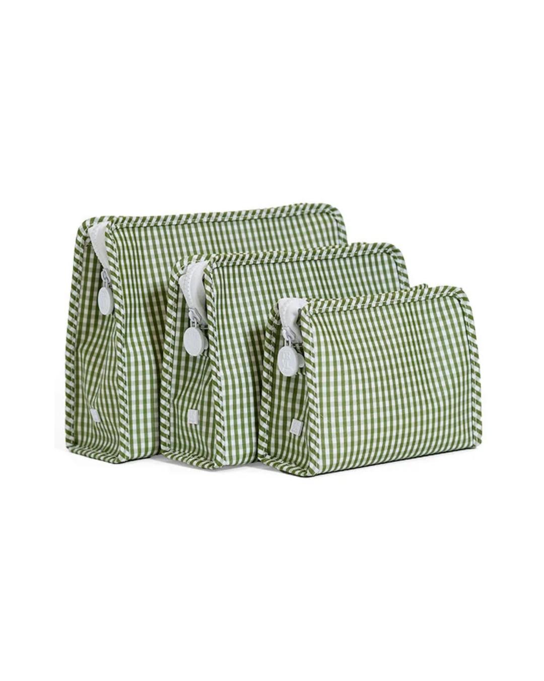 TRVL Roadie - Gingham Moss