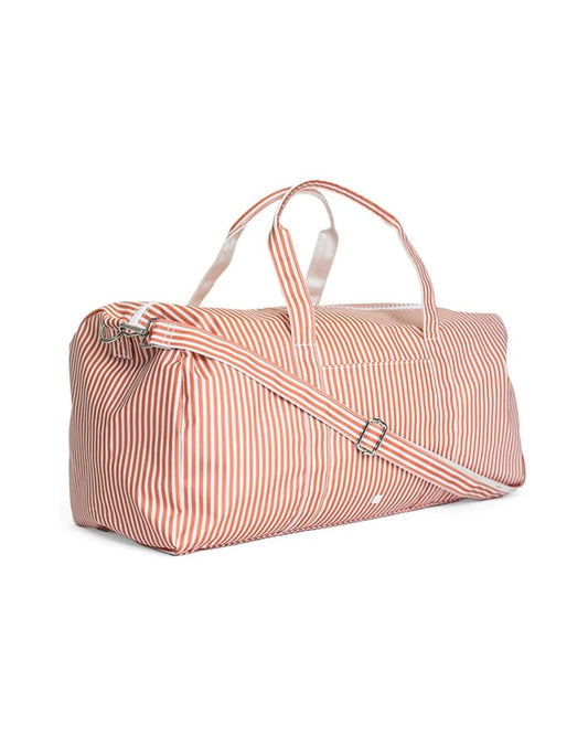 TRVL XL Weekender Duffel Bag - Pimlico Stripe Rust