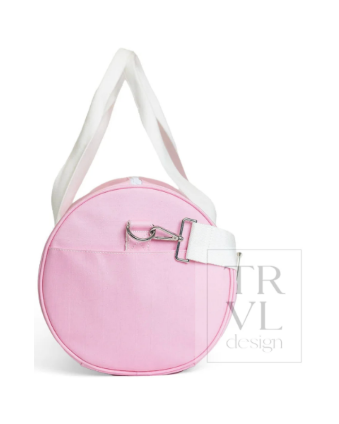 TRVL Large Roll Duffel Bag - Coated Canvas Peony