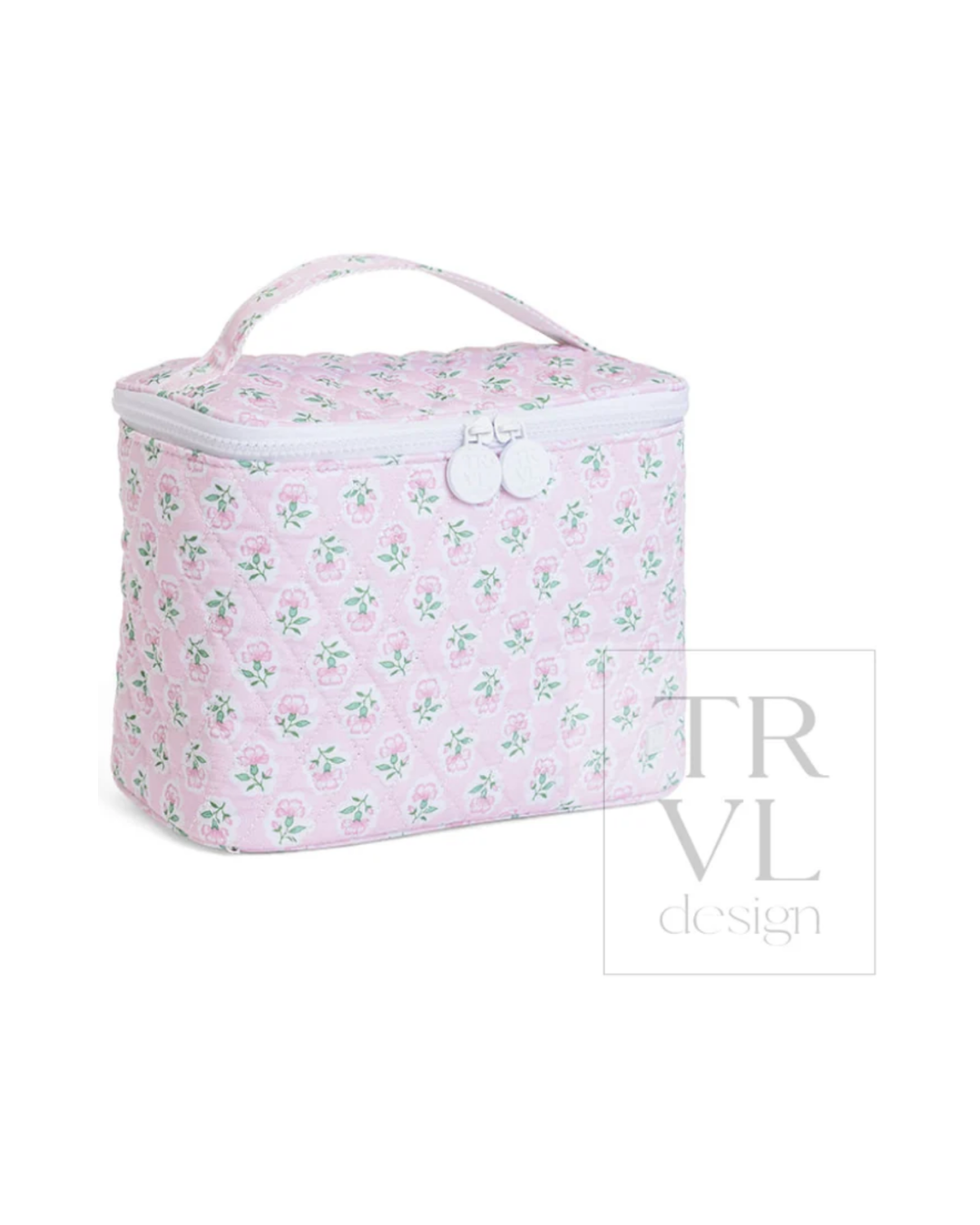TRVL Quilted Tall Train Bag - Petite Fleur Pink