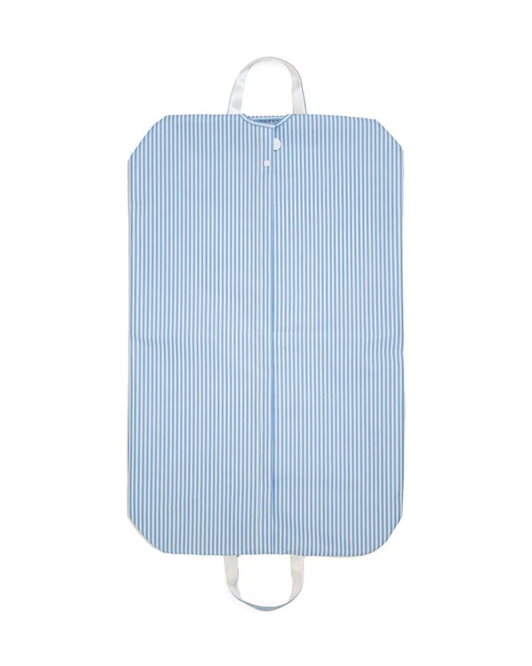 TRVL Garment Bag - Pimlico Stripe Chambray