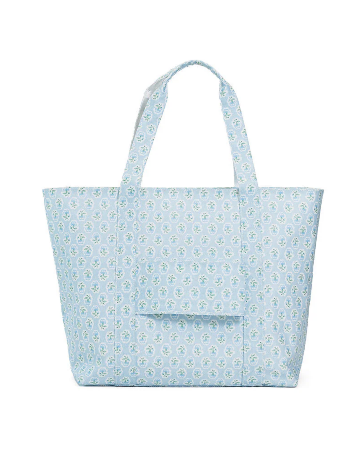 TRVL Jumbo Tote - Petite Fleur Blue