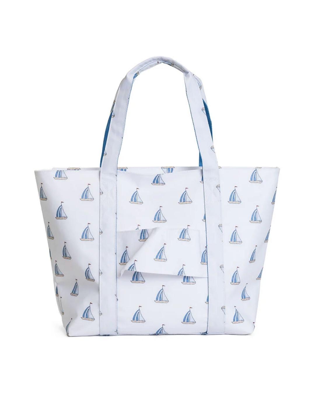 TRVL Jumbo Tote - Sail Away