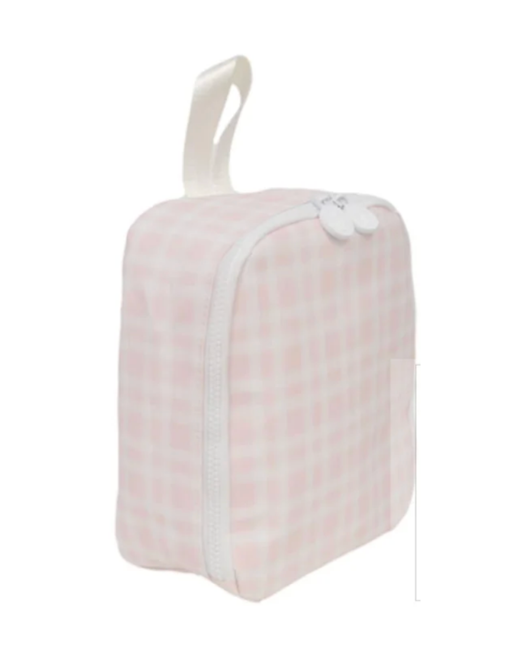 TRVL Bring It Lunch Bag - Pimlico Plaid Pink