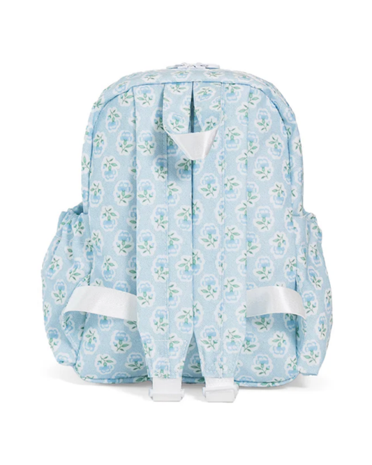 TRVL Mini Backer - Petite Fleur Blue