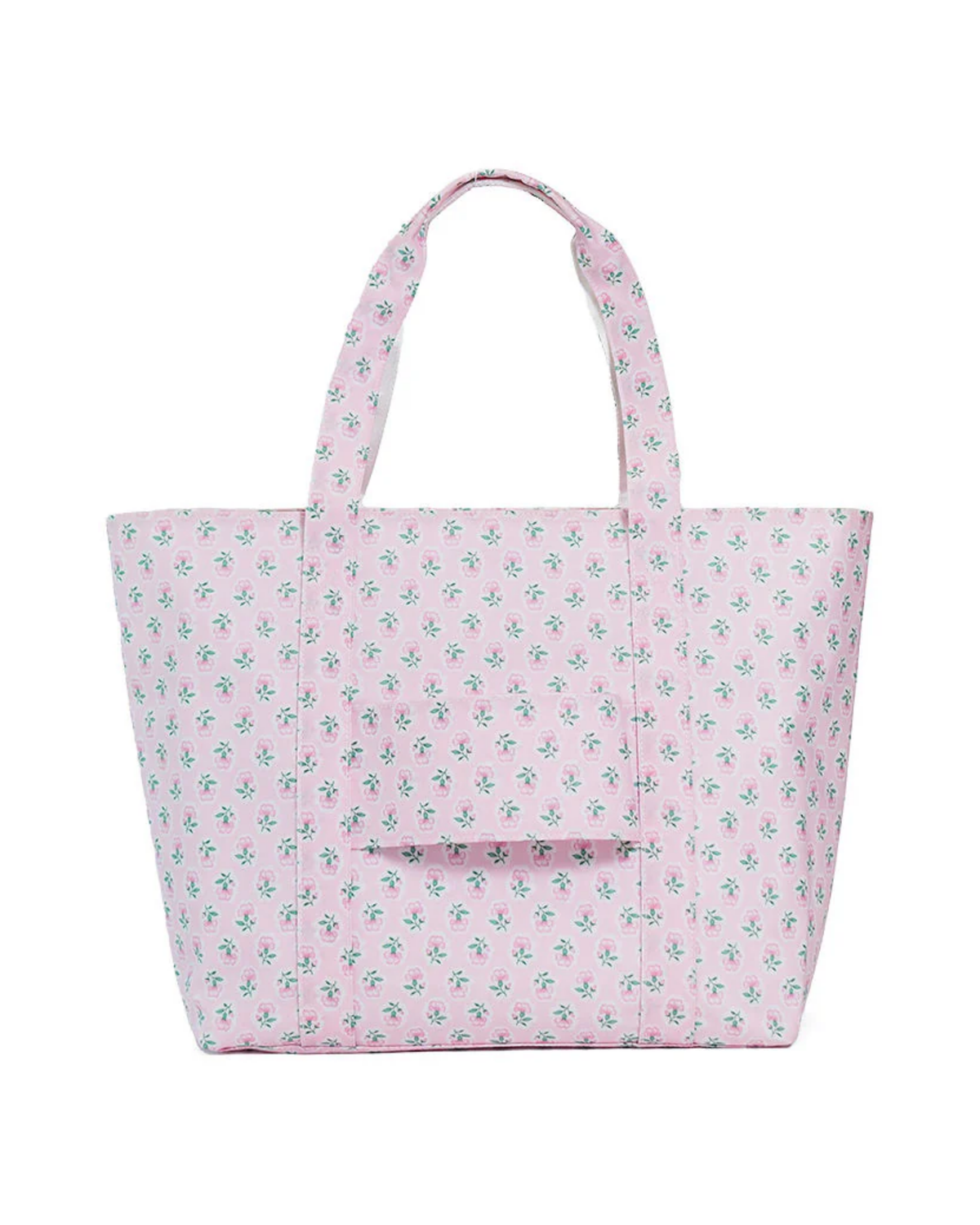 TRVL Jumbo Tote - Petite Fleur Pink