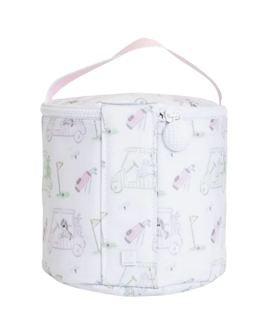 TRVL Snack Bag - Putt Putt Pink
