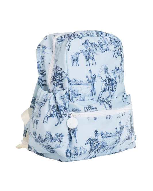 TRVL Mini Backer - Cowboy Toile