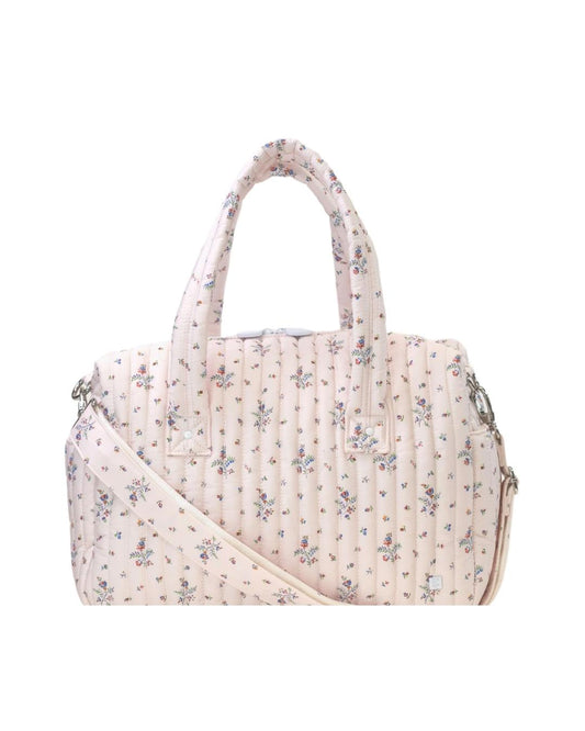 TRVL Quilted Stroller Bag Bundle - Fleurie