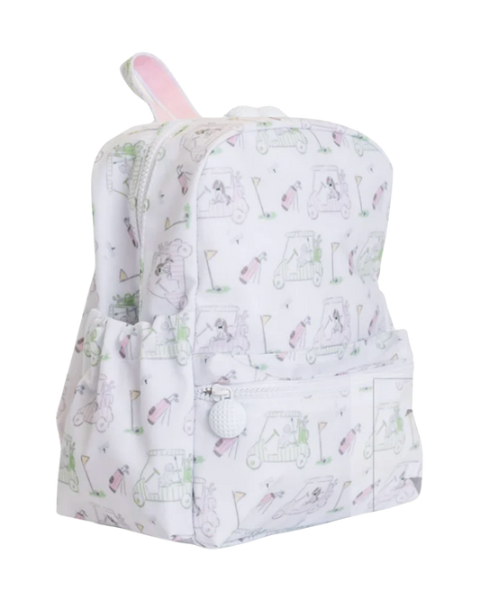 TRVL Mini Backer - Putt Putt Pink