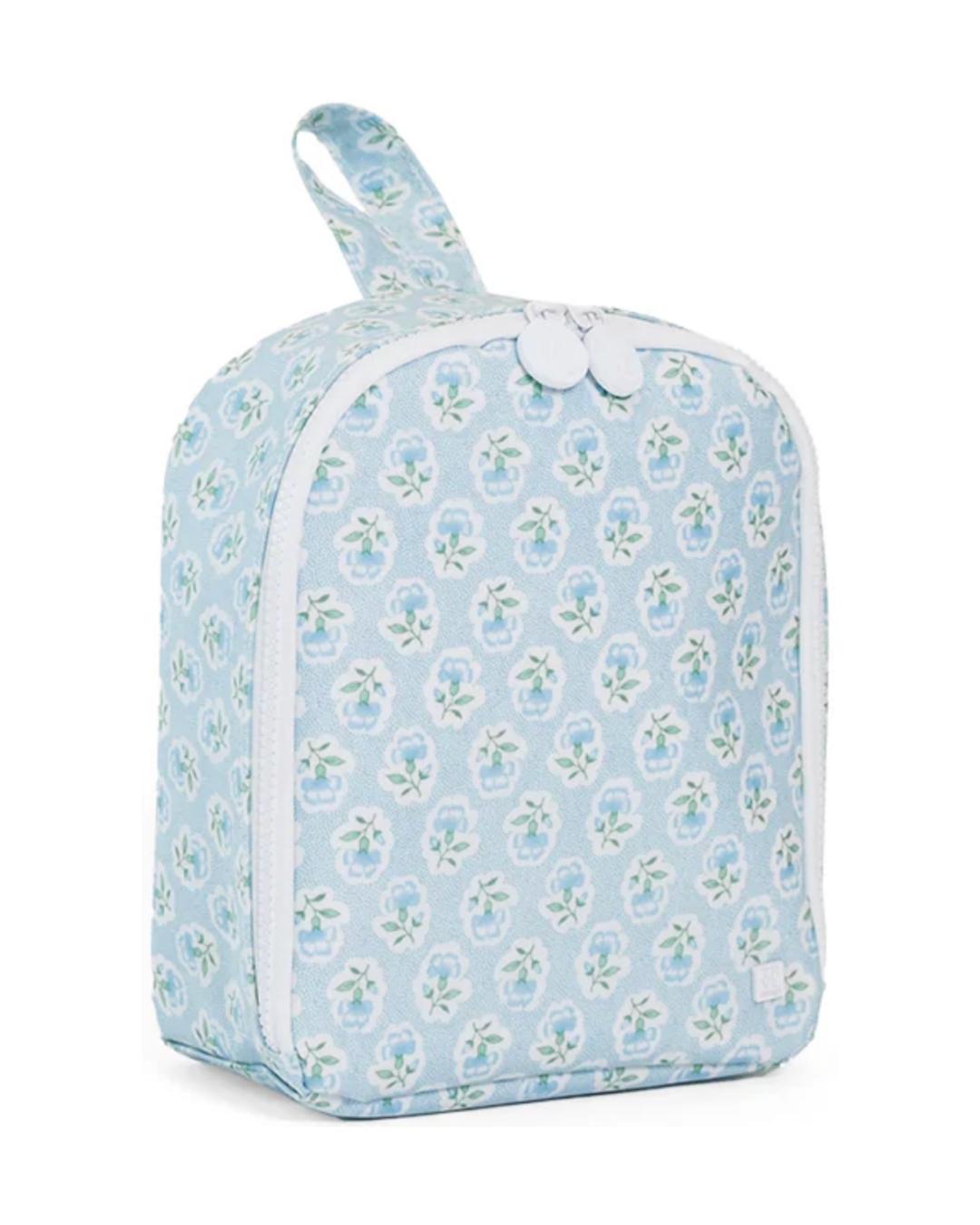 TRVL Bring It Lunch Bag - Petite Fleur Blue