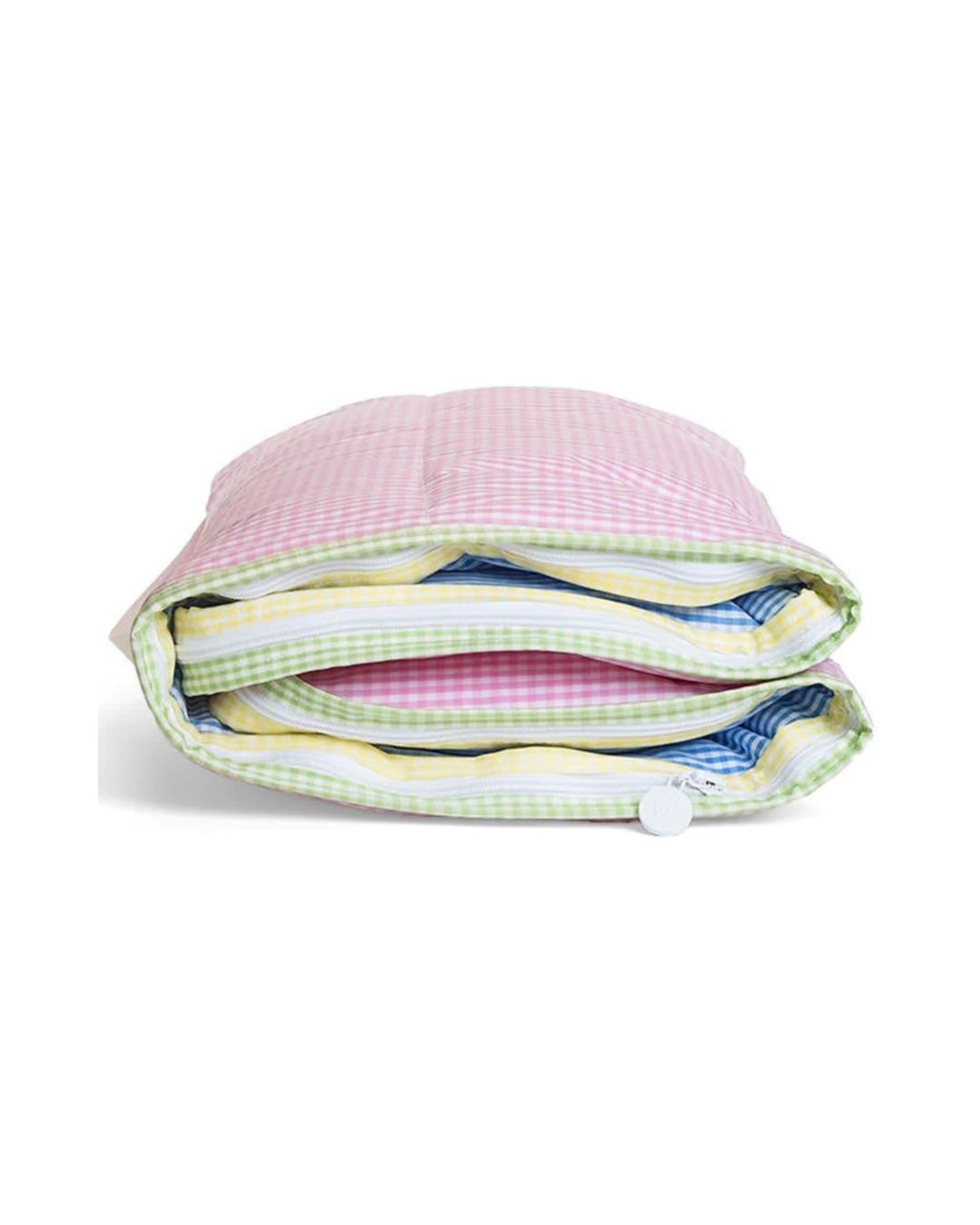 TRVL Nap Mat - Patch Pink