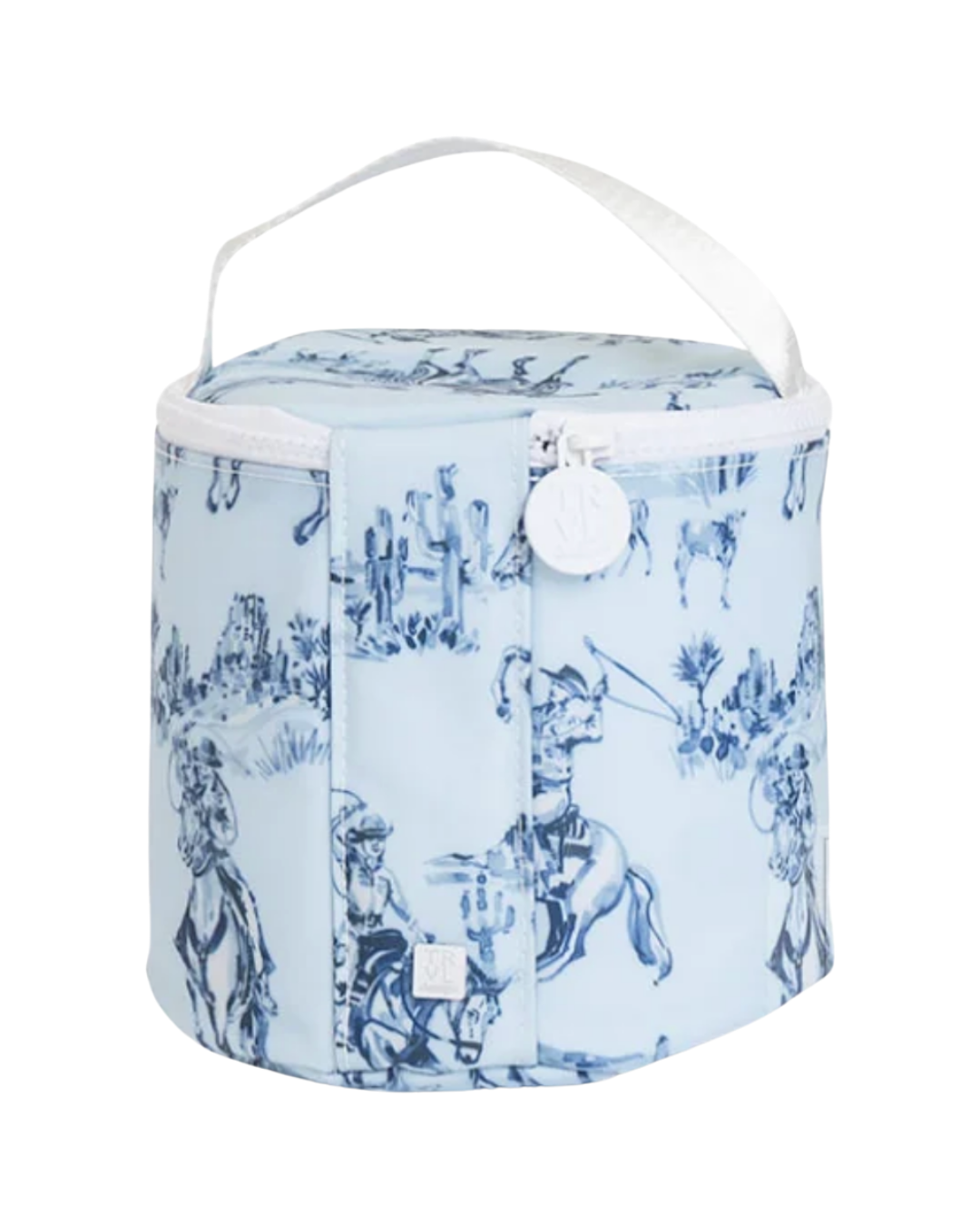 TRVL Snack Bag - Cowboy Toile