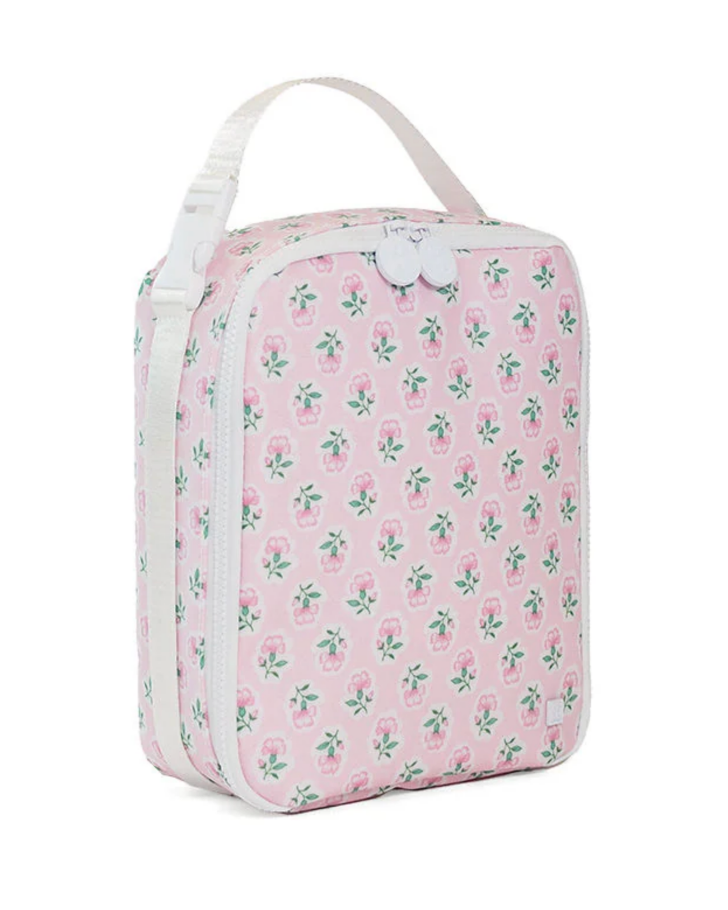TRVL Insulated Lunch Bag - Petite Fleur Pink