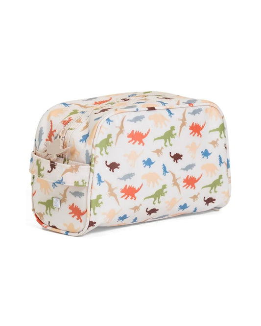 TRVL Stowaway Toiletry Bag - Dino-Roar