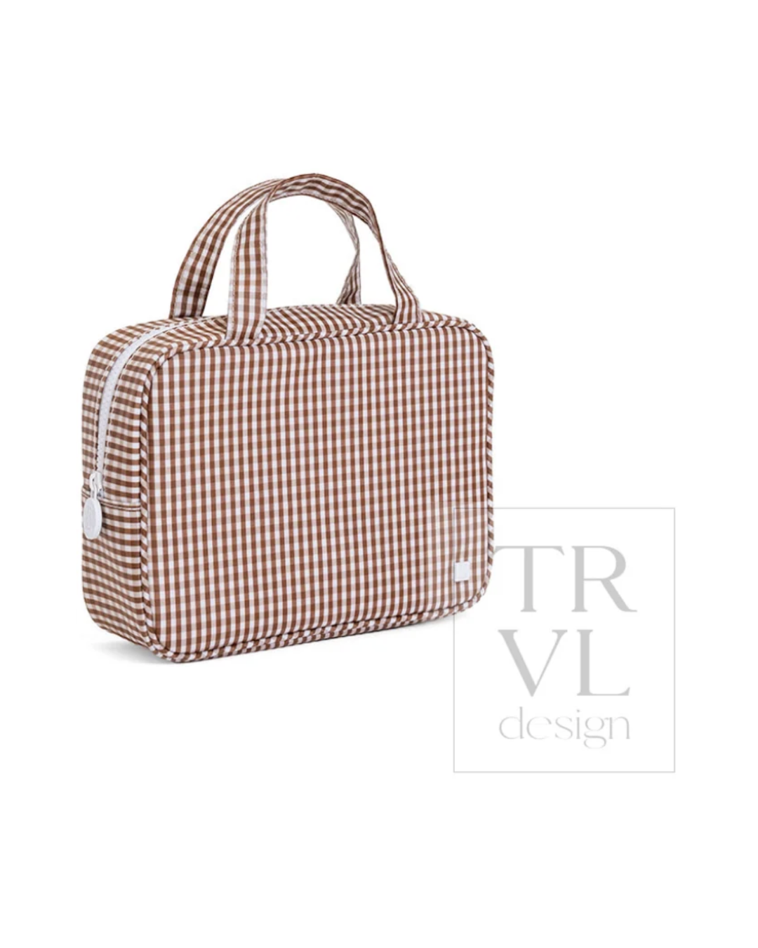 TRVL Carry On - Gingham Coco