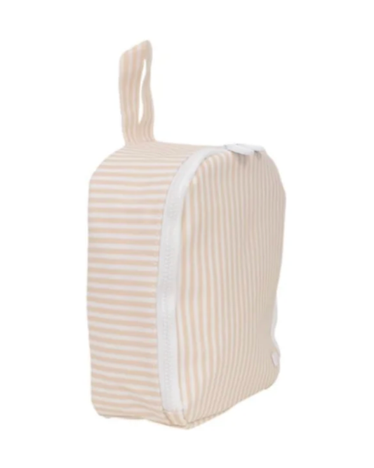 TRVL Bring It Lunch Bag - Pimlico Stripe Sand