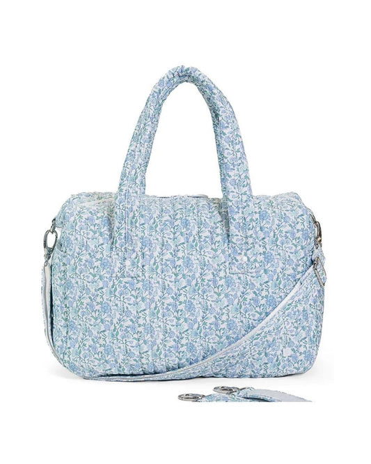 TRVL Quilted Stroller Bag Bundle - Hamptons Floral