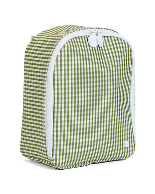 TRVL Bring It Lunch Bag - Gingham Moss