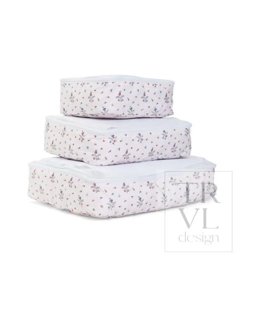 TRVL Packing Cubes - Fleurie
