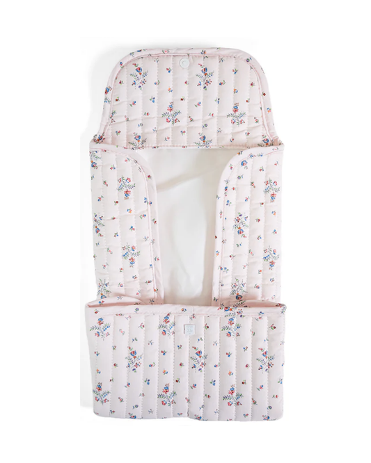 TRVL Quilted Changing Mat - Fleurie