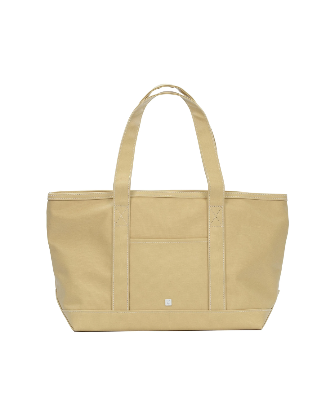 TRVL Medium Tote - Coated Canvas Khaki