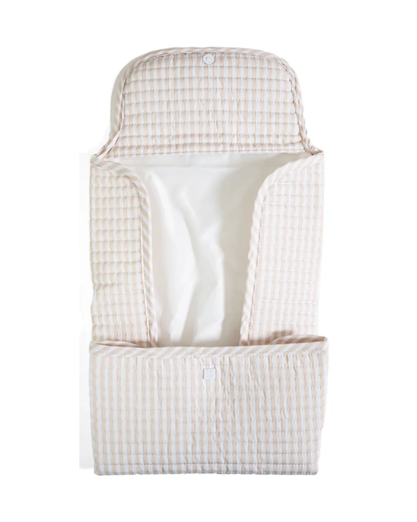 TRVL Quilted Changing Mat - Pimlico Stripe Sand