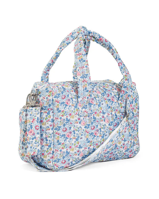TRVL Quilted Stroller Bag - Bridgehampton Floral