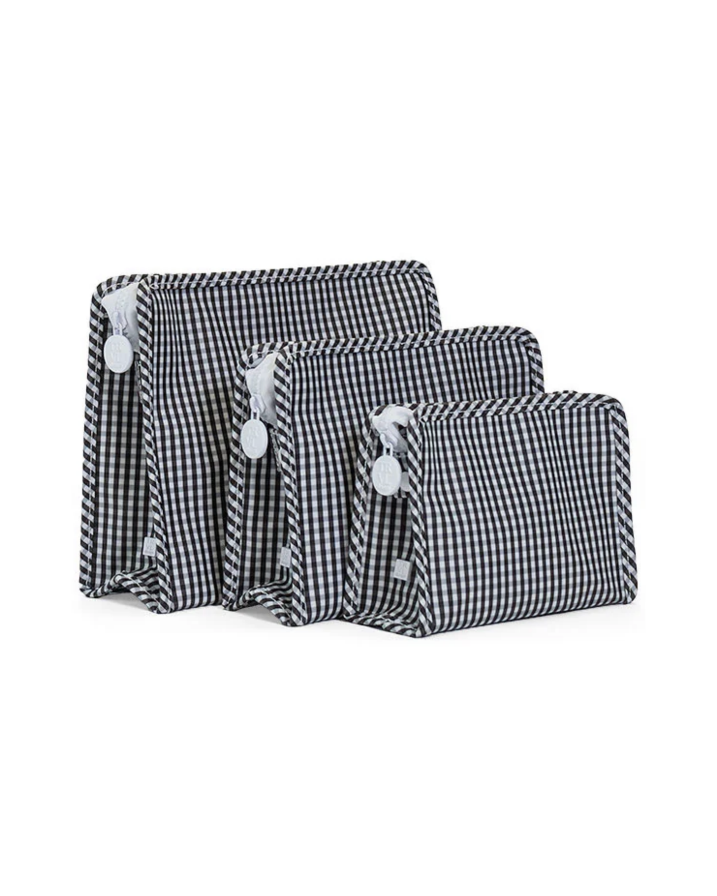 TRVL Roadie - Gingham Black