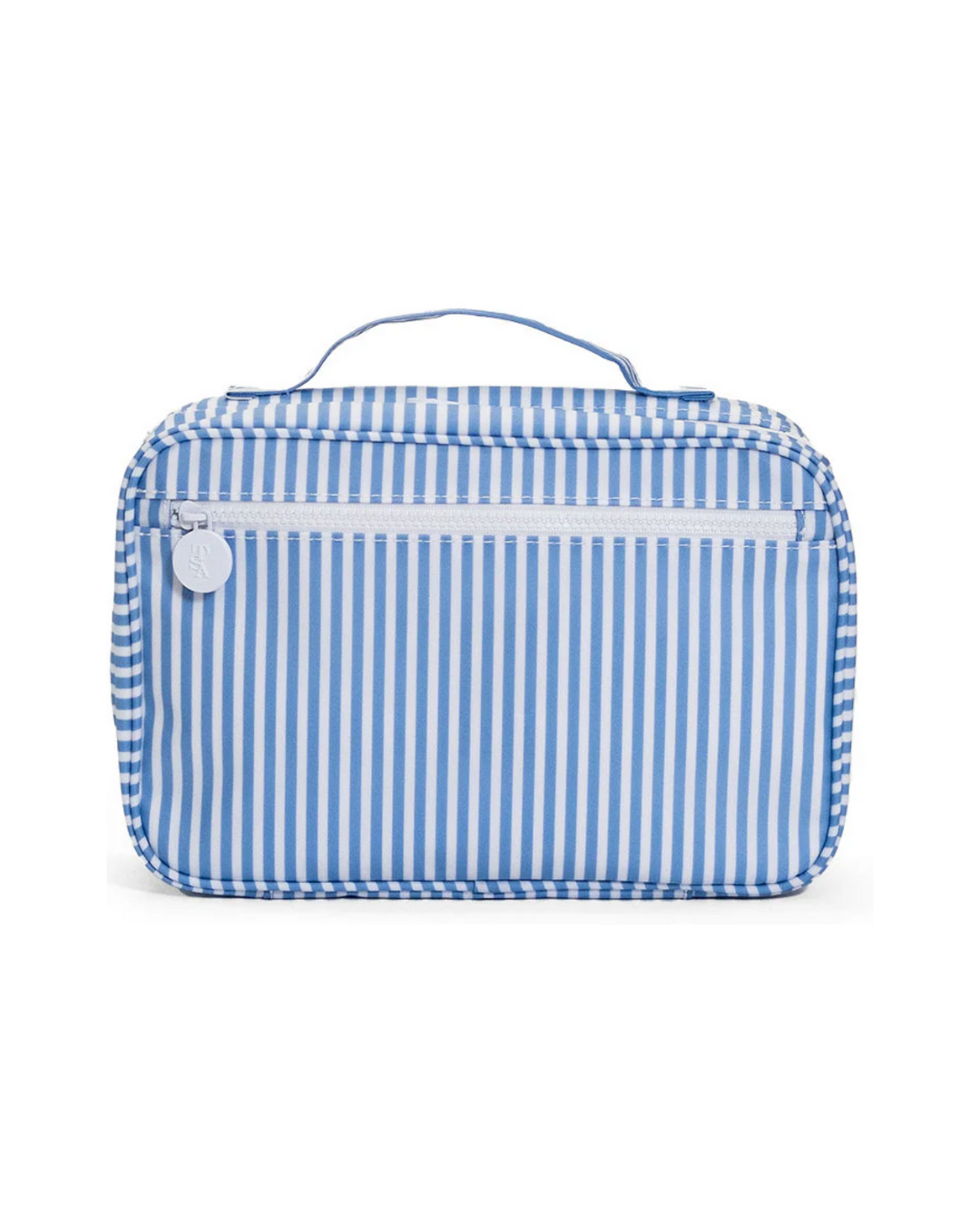 TRVL Bundle Up Hanging Toiletry Bag - Pimlico Stripe Chambray