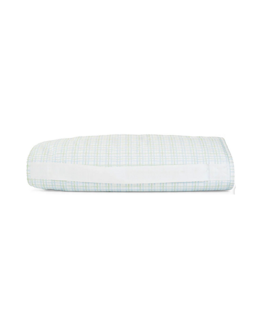 TRVL Nap Mat - Classic Plaid Green