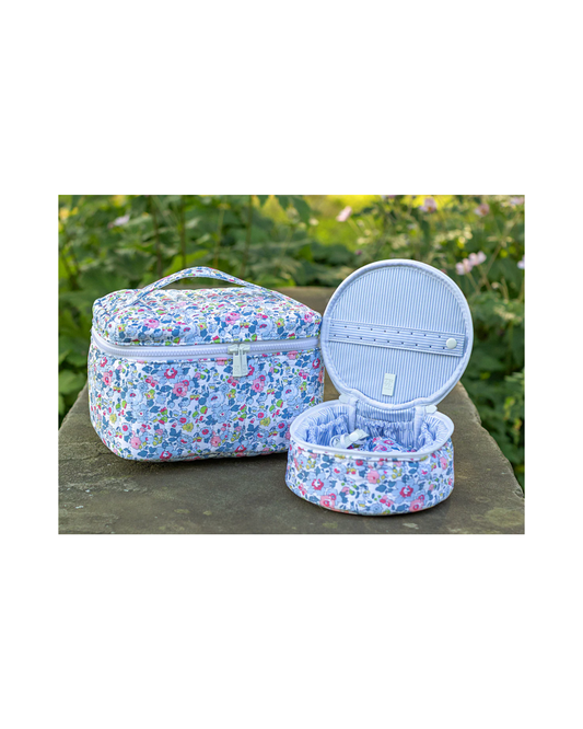 TRVL Quilted Train Set - Bridgehampton Floral