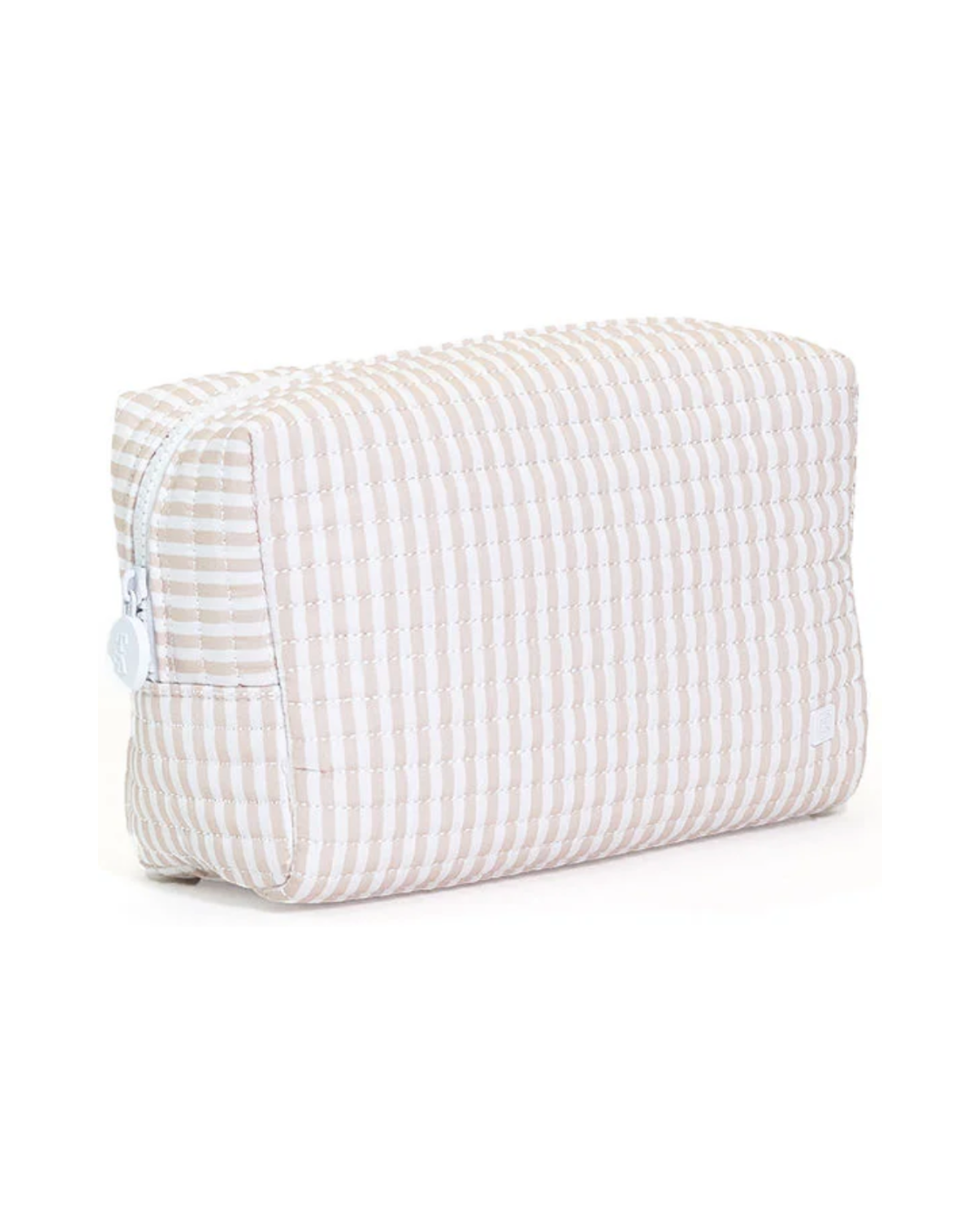 TRVL Quilted Everyday Bag - Pimlico Stripe Sand