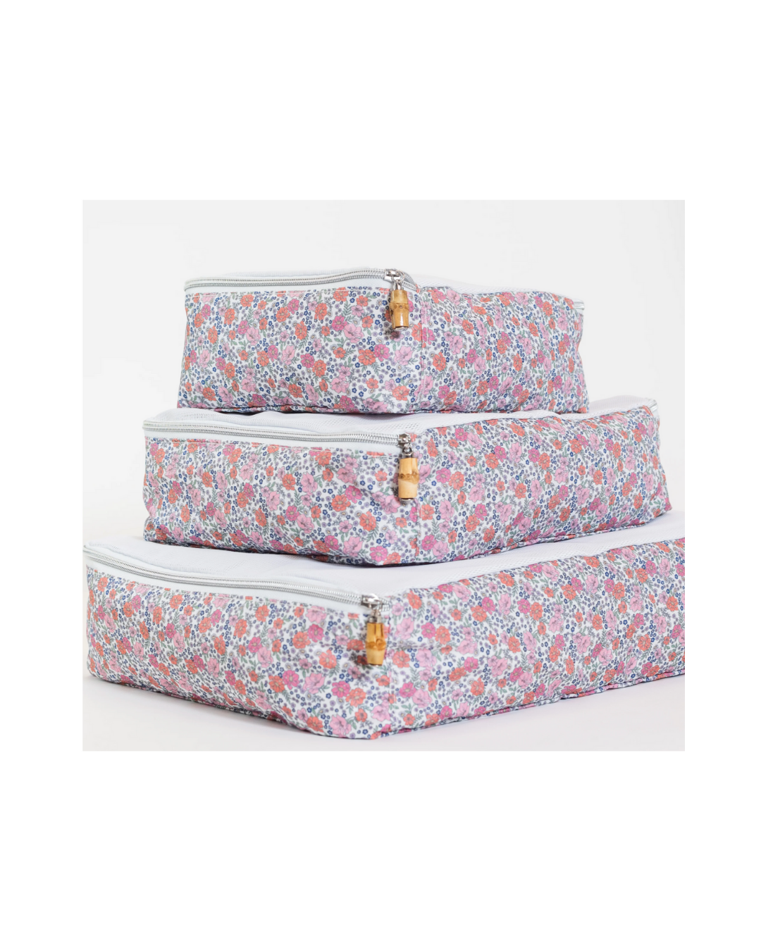 TRVL Packing Cubes - Garden Floral