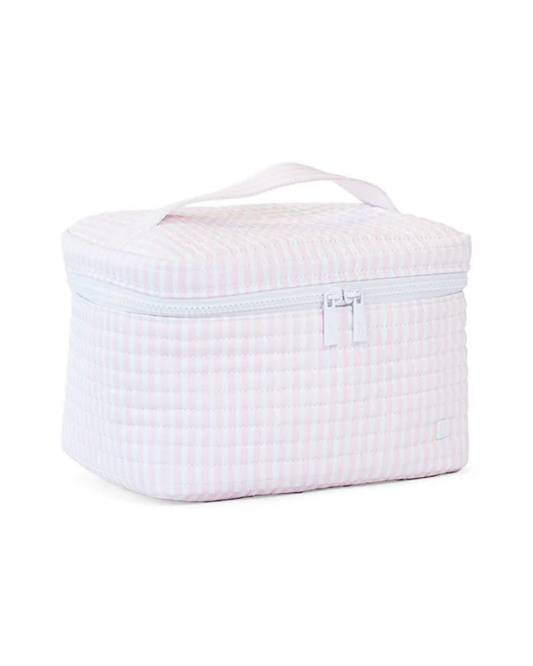 TRVL Quilted Train Set - Pimlico Stripe Pink