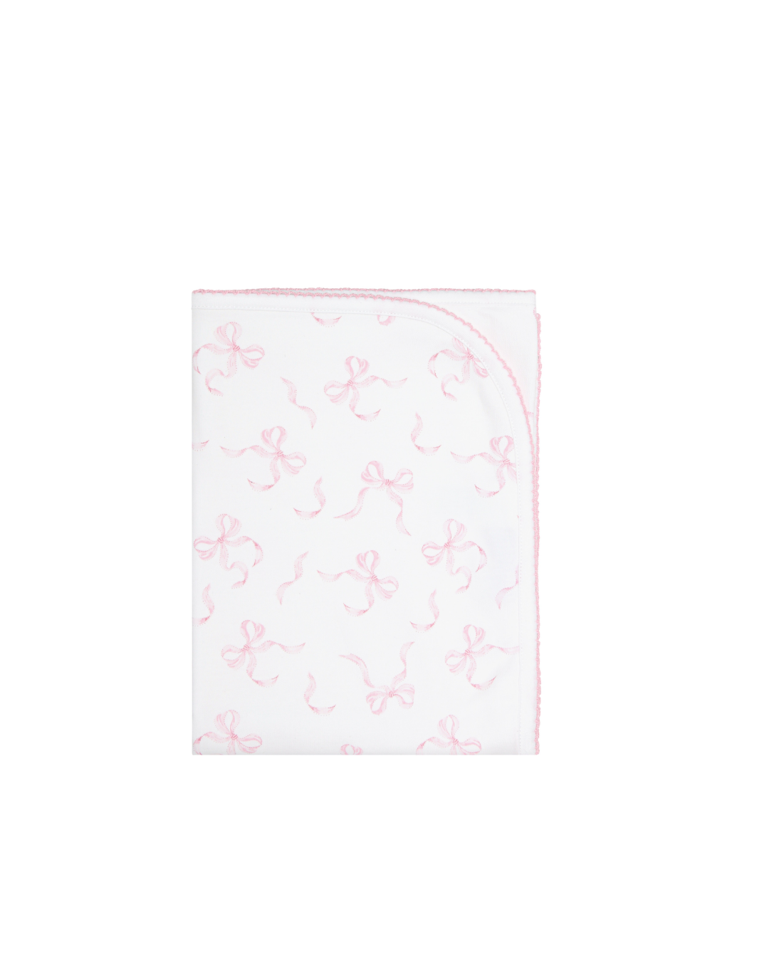 Charming Bows Print Baby Blanket