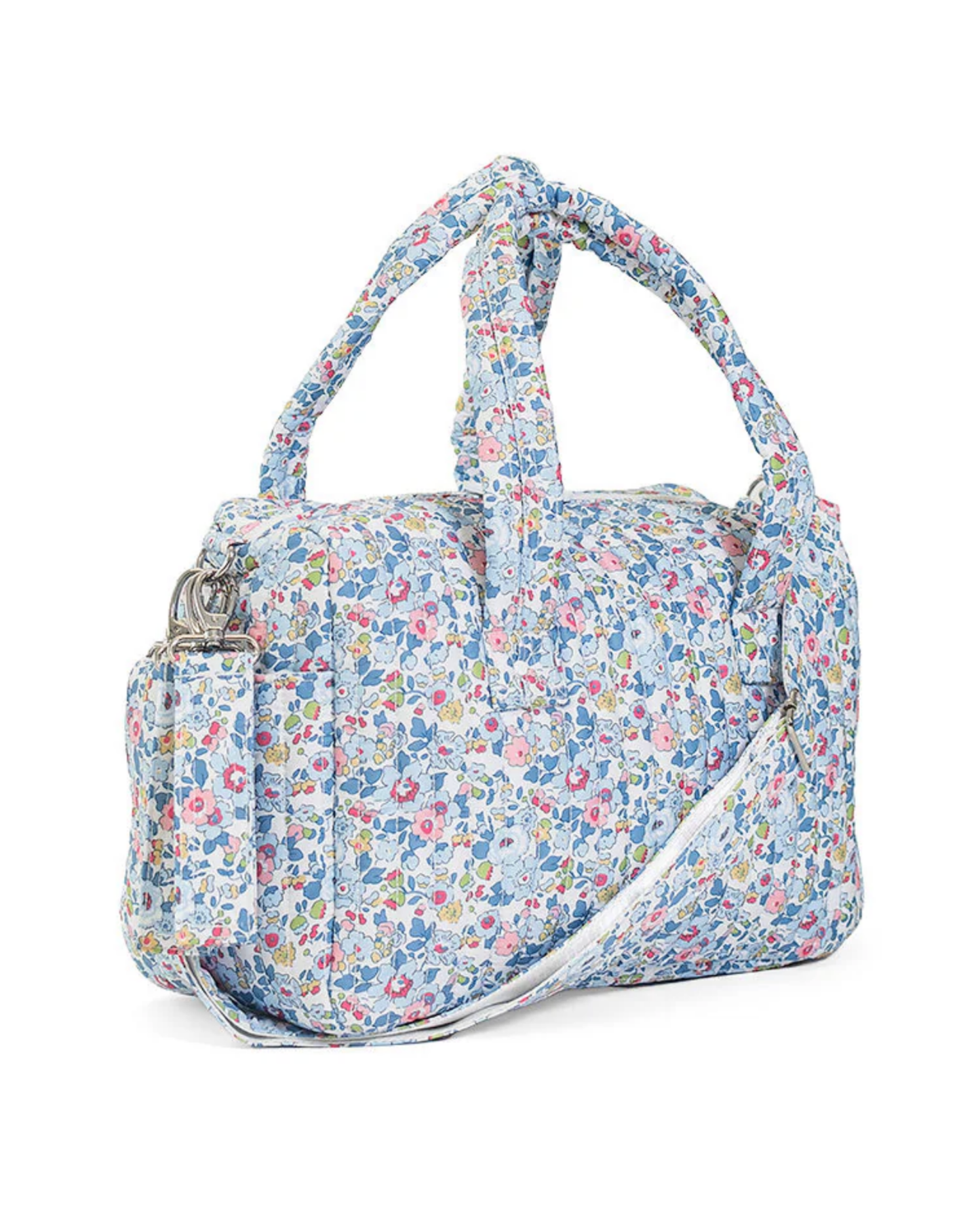 TRVL Quilted Stroller Bag Bundle - Bridgehampton Floral