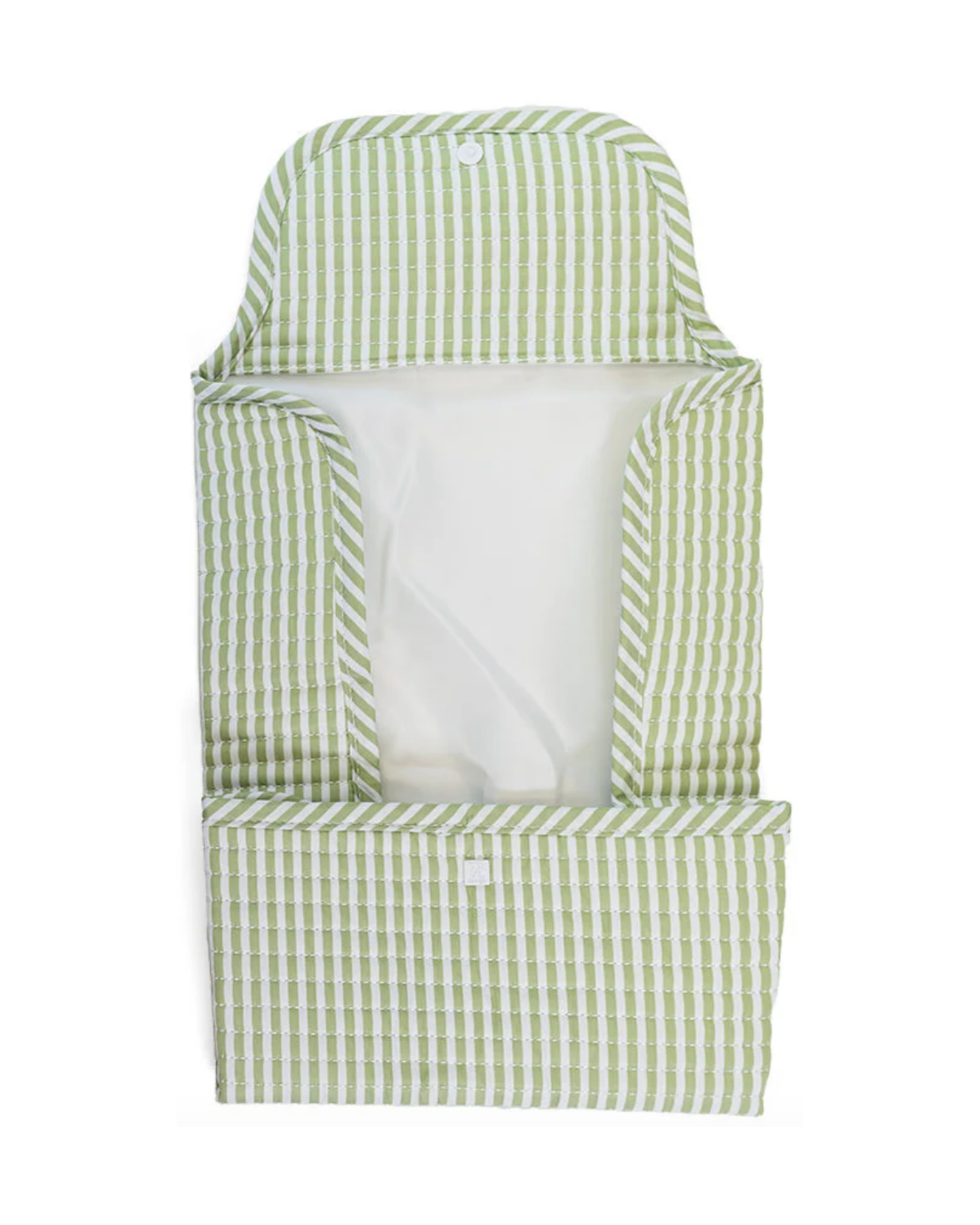 TRVL Quilted Changing Mat - Pimlico Stripe Sage