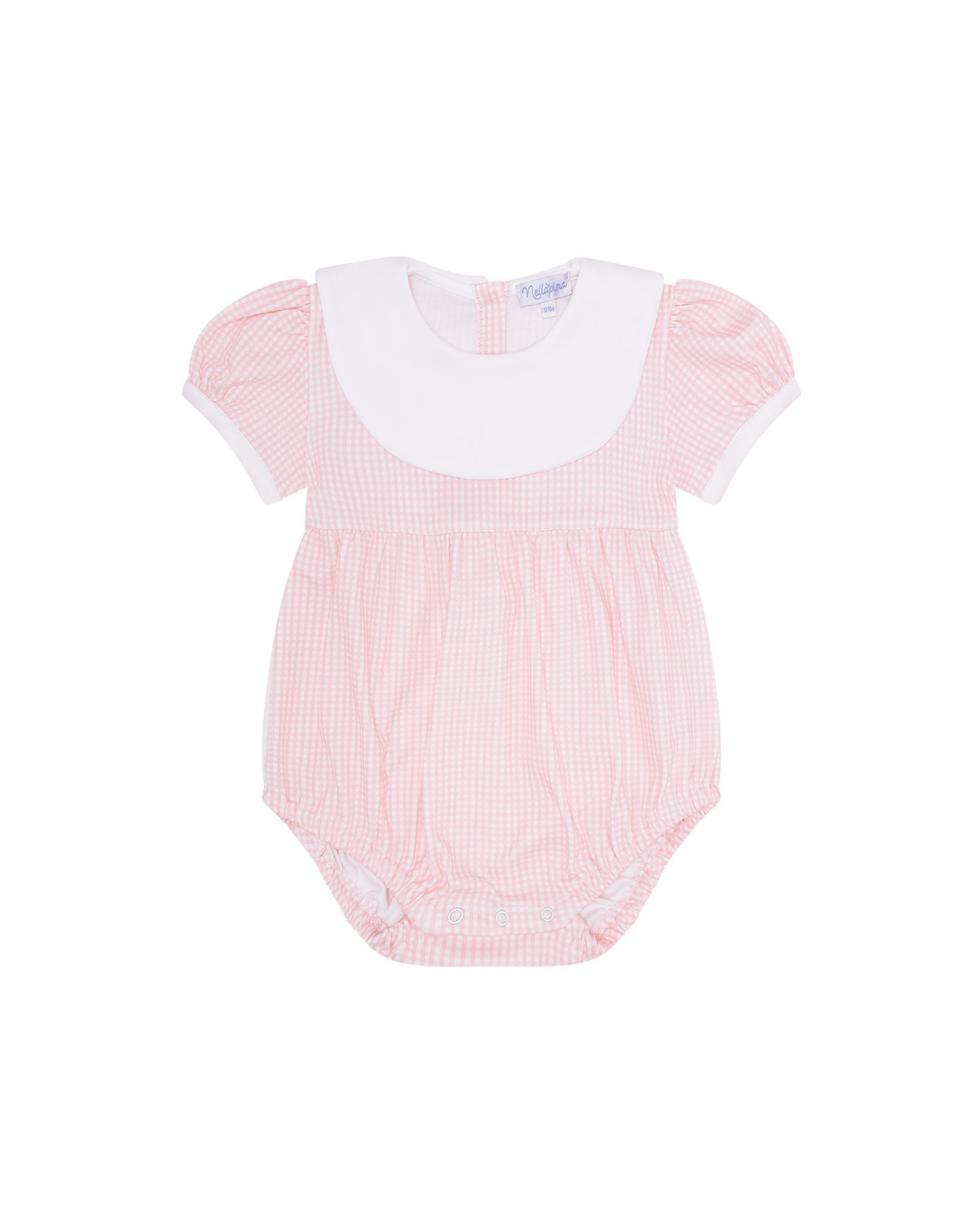 Pink Gingham Bubble