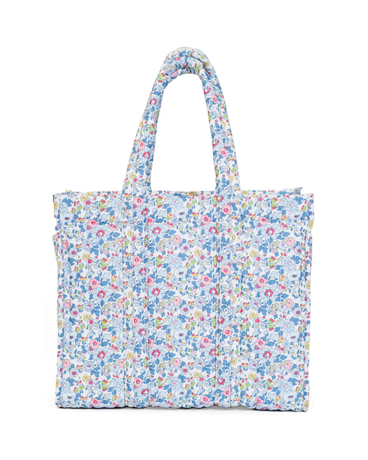 TRVL Quilted Go Go Tote - Bridgehampton Floral