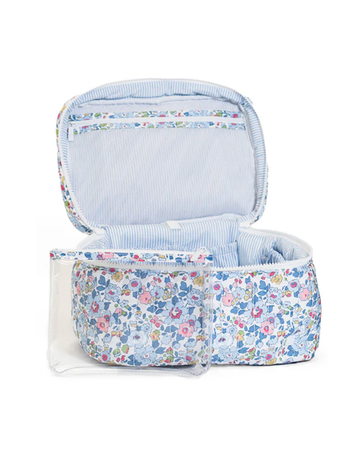 TRVL Quilted Train Set - Bridgehampton Floral