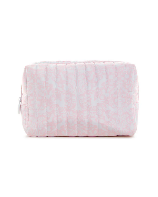 TRVL Quilted Everyday Bag - Woodland Pink