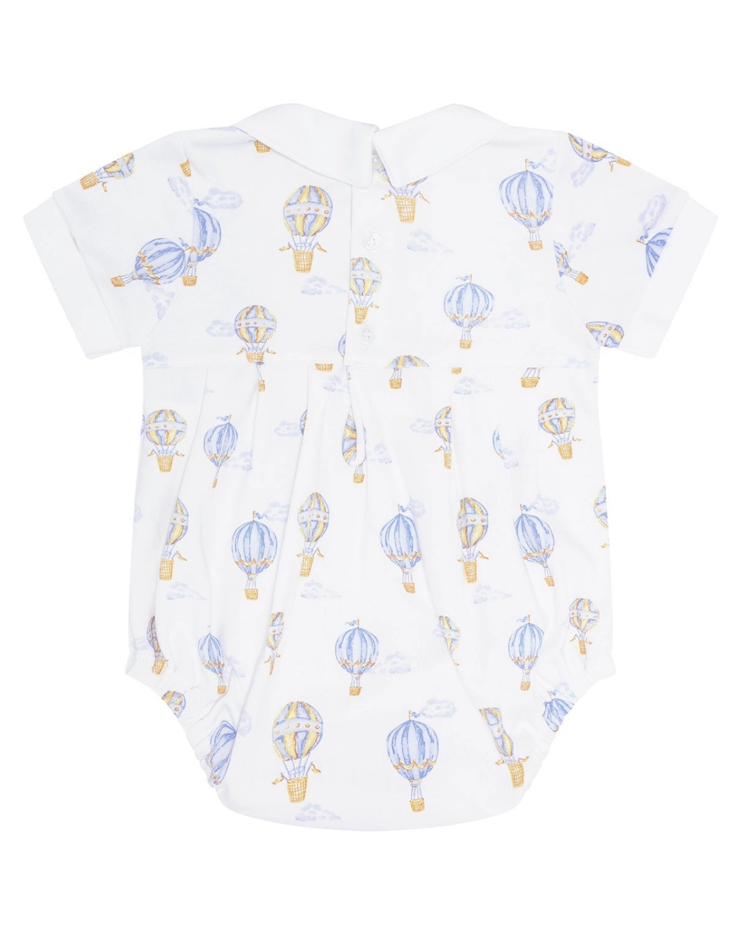 Blue Balloons Print Bubble