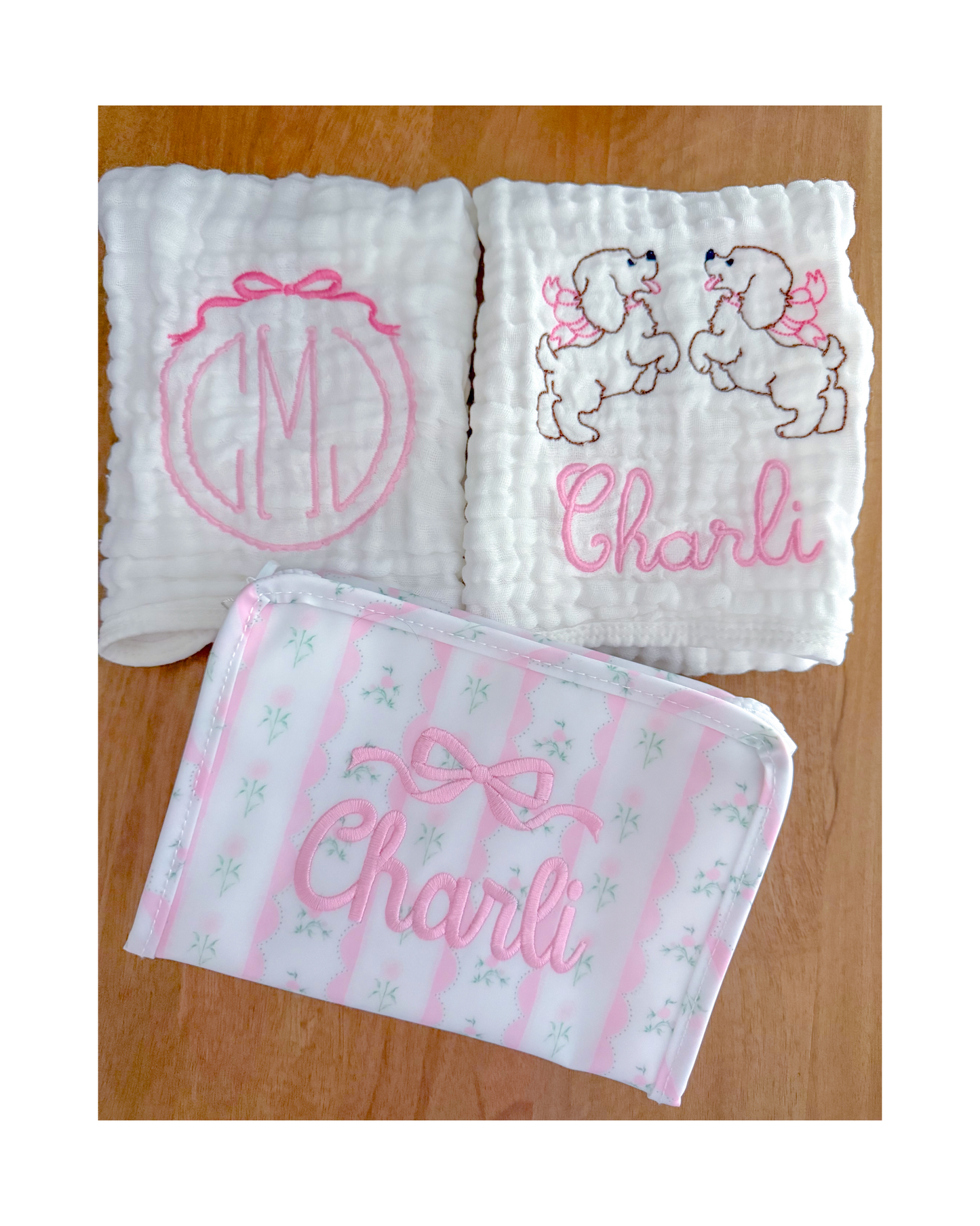 TRVL Roadie - Ribbon Floral Pink