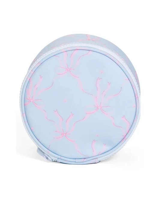 TRVL Jewel Round Case - Eloise Bow