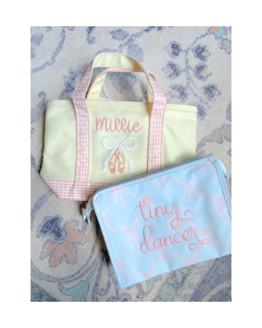 TRVL Mini Tote - Ballet Pink