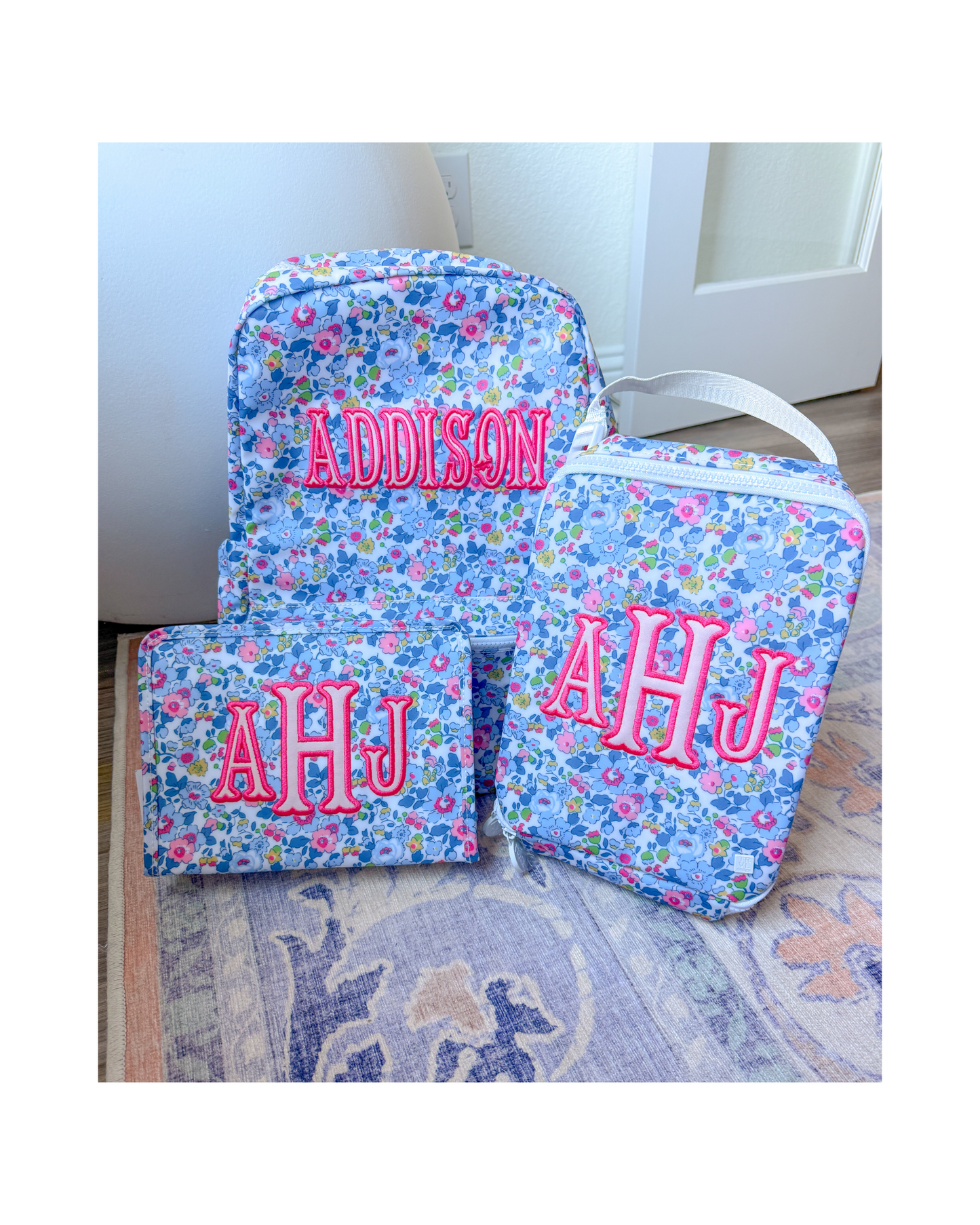 TRVL Backpacker - Bridgehampton Floral