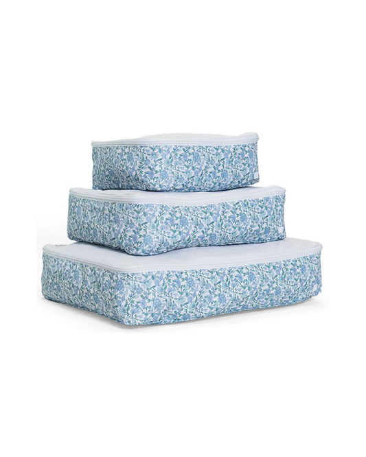 TRVL Packing Cubes - Hamptons Floral